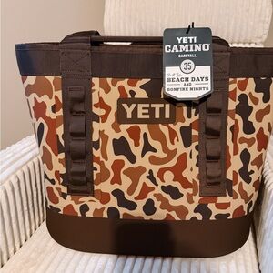 NWT Yeti Camino 35 Wetlands